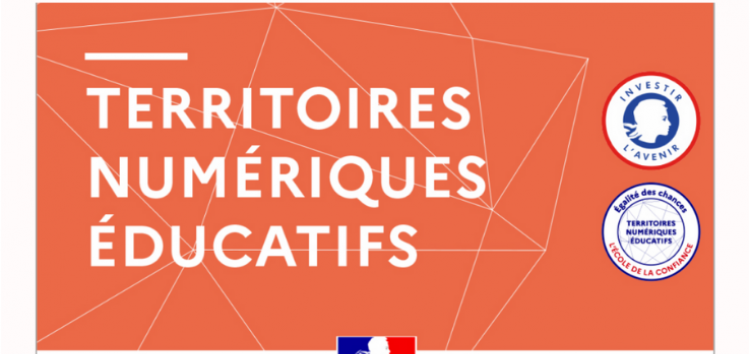 Logo des Territoires Numériques Educatifs